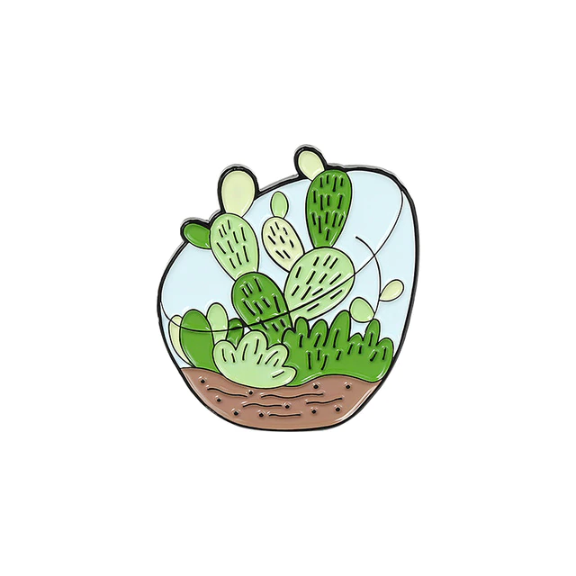 Insigna Cactus in a Bowl [1]