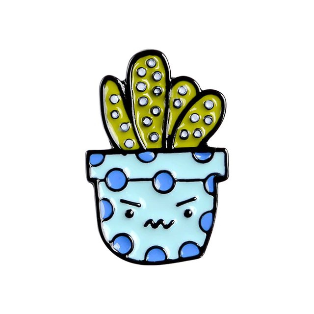 Insigna Cactus in a Stressed Pot [1]