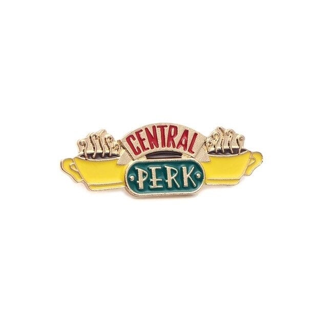 Insigna Central Perk Logo [1]