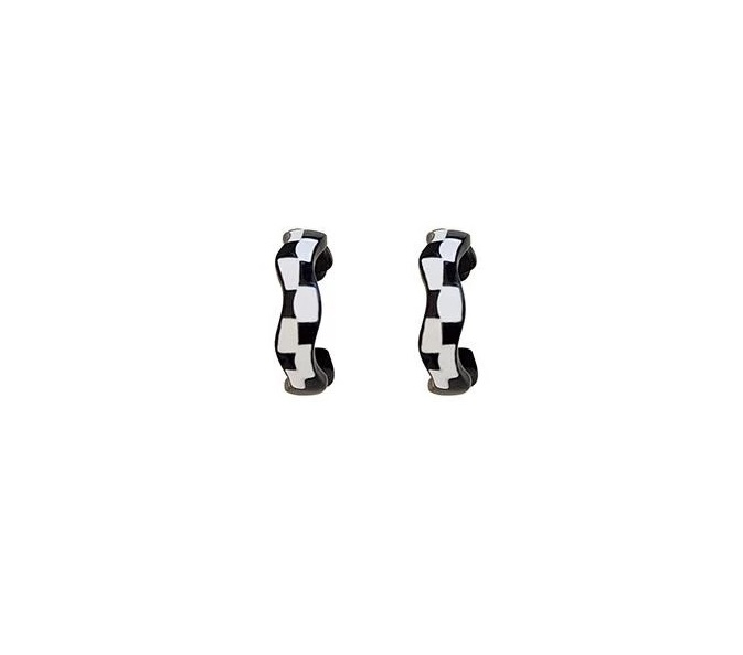 Checherboard Earrings [1]
