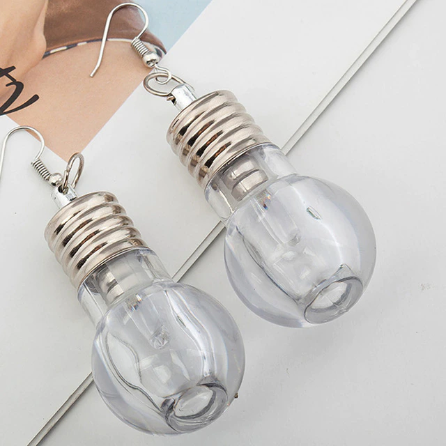 Electric Bulb Earrings [1]