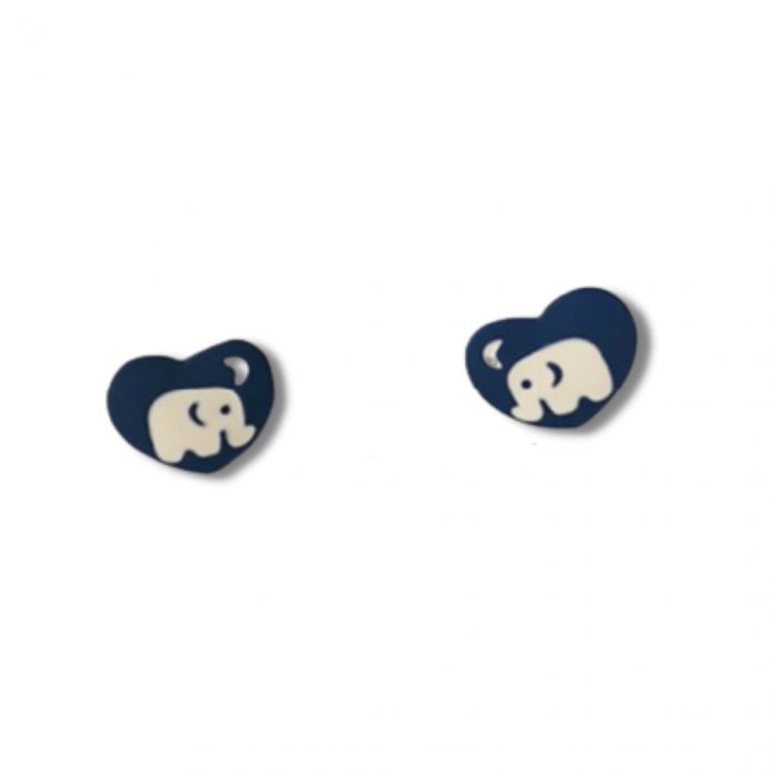 Elephant in my Heart Earrings [1]