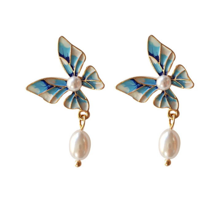 Fairy Butterfly Earrings [1]