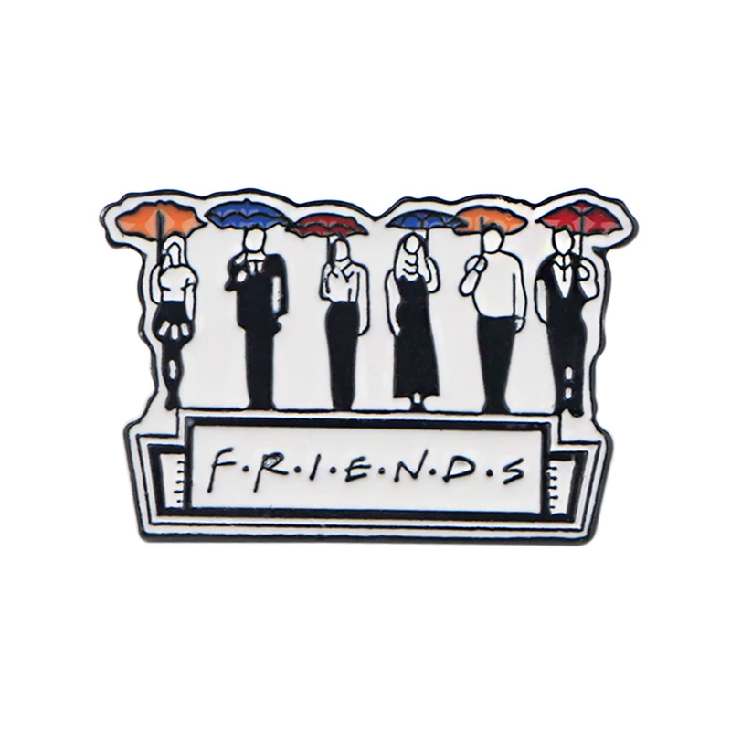 Insigna Friends all Main Characters [1]