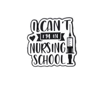 I'm in Nursing School [1]