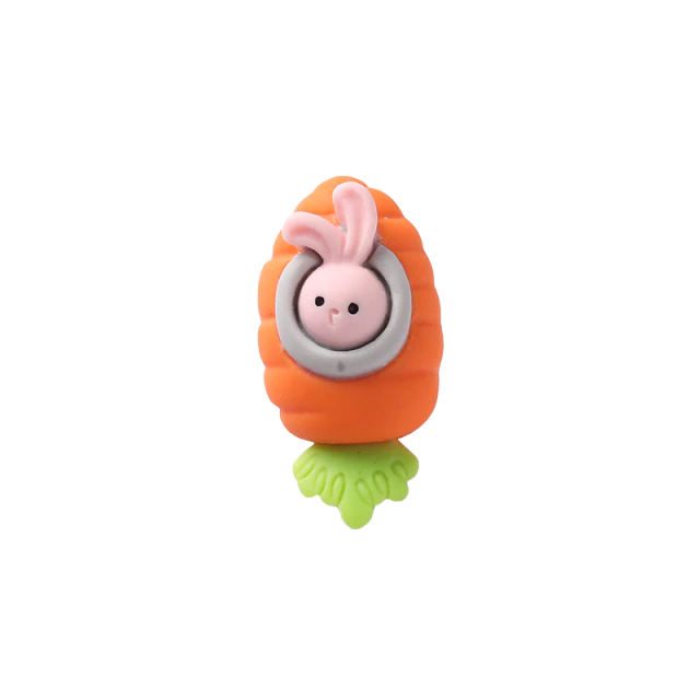 3D Bunny in a Carrot [1]
