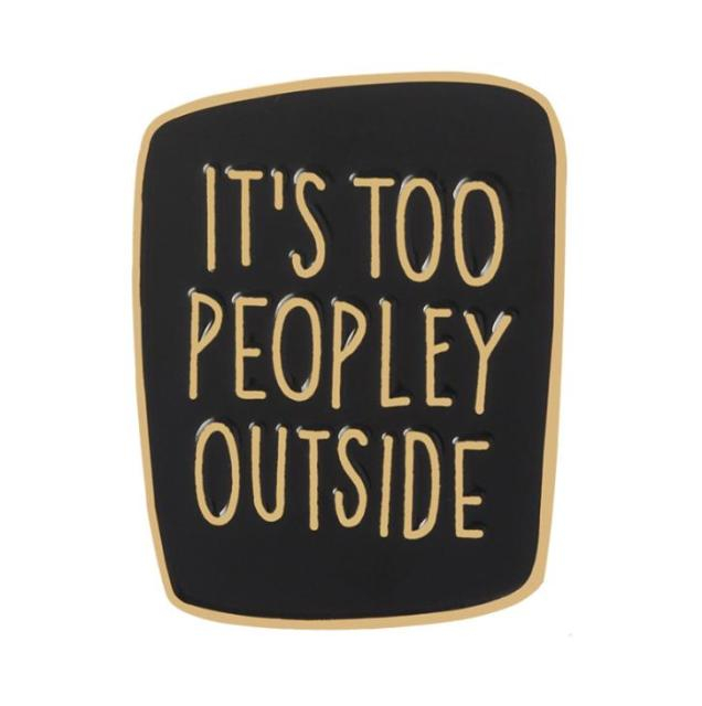 Introvert: Too Peopley Outside [1]