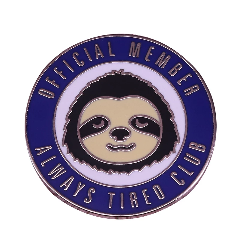 Insigna Member of Always Tired Club [1]