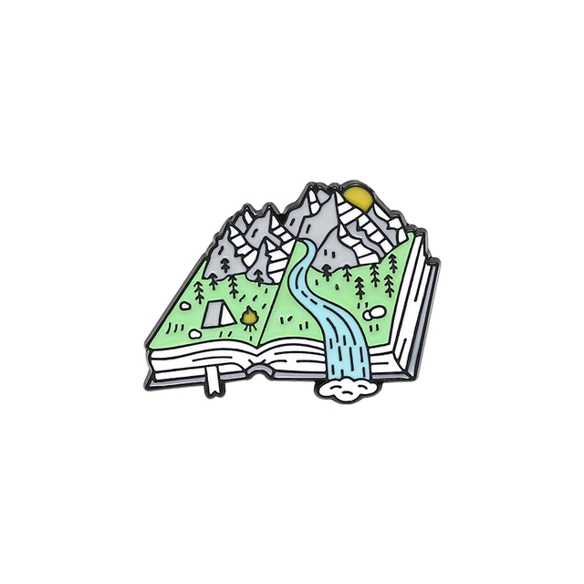 Mountain Book [1]