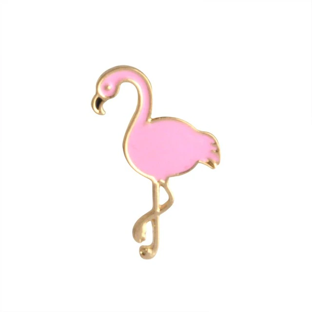 Insigna Pink Flamingo [1]