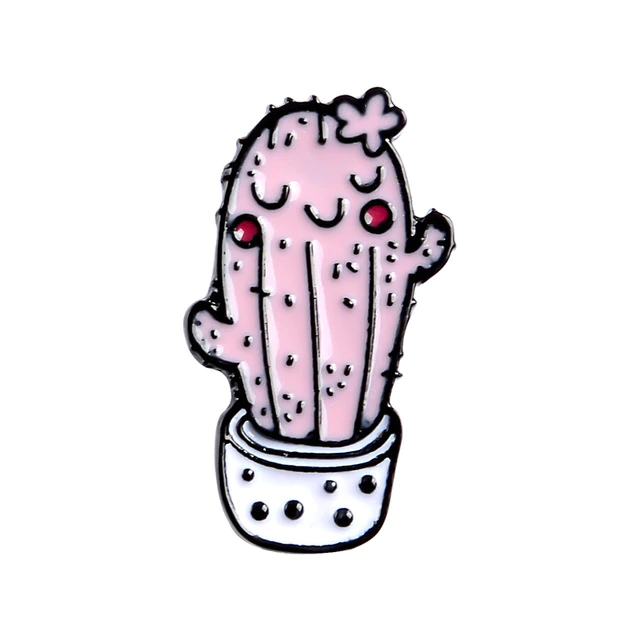Insigna Pink Proud Cactus [1]