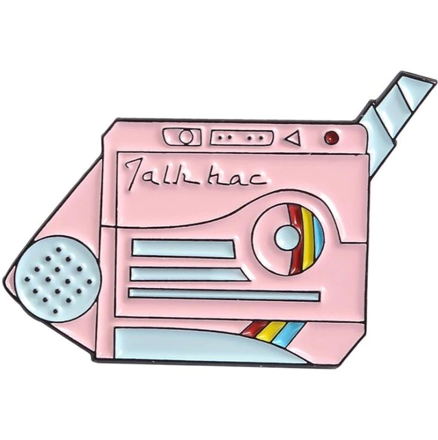 Insigna Pink Walkman [1]