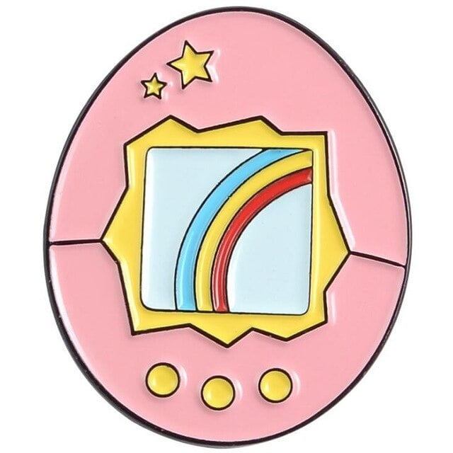 Insigna Rainbow Egg [1]