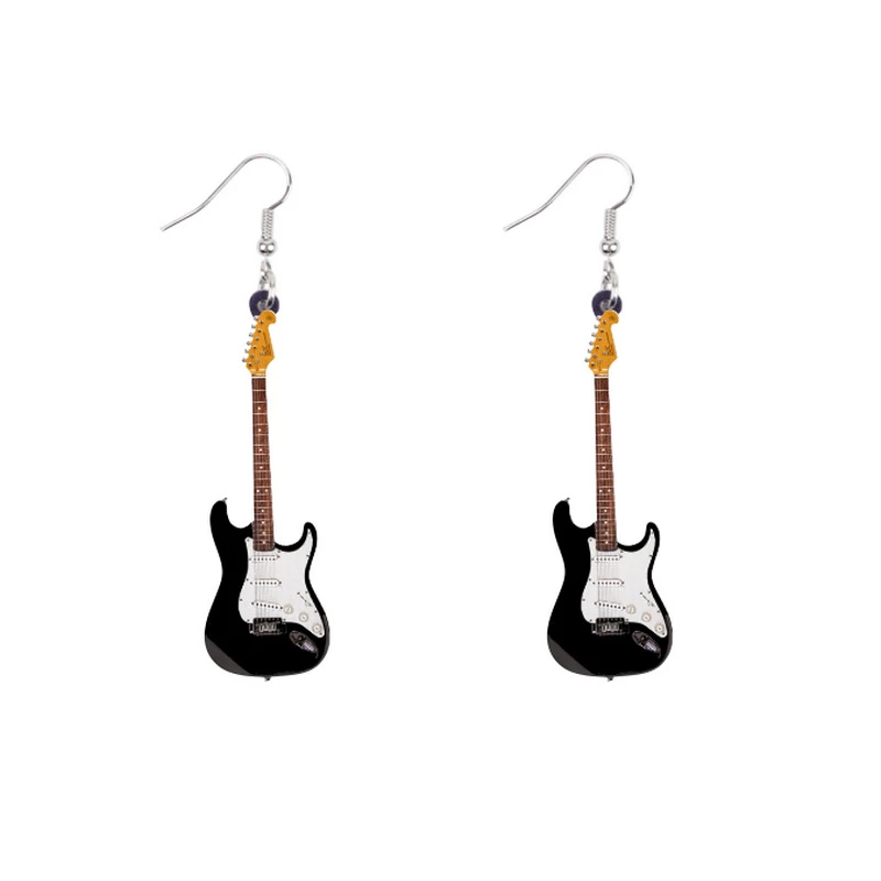 Rock Guitar Earrings [1]