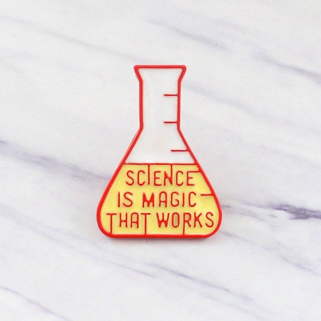 Science Is Magic that Works [1]