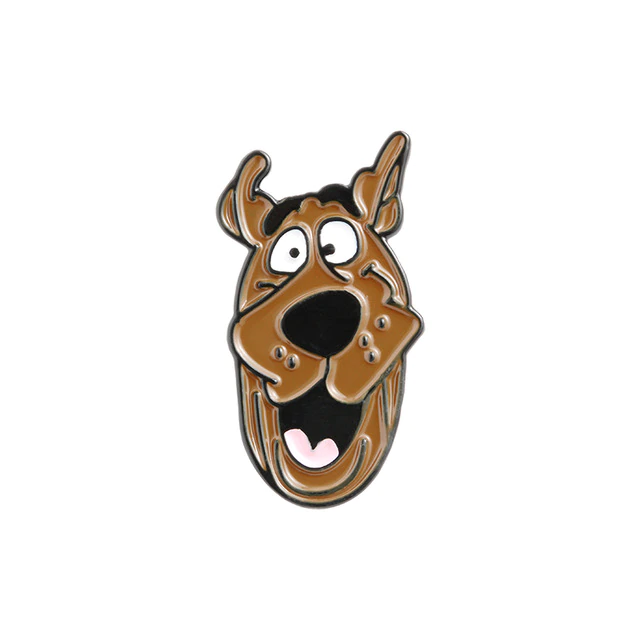 Insigna Scooby Doo Happy [1]