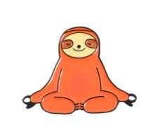 Sloth Yoga [1]