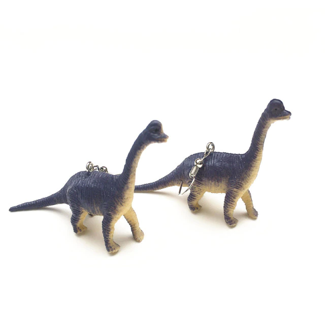 Brachiosaurus Earrings [1]
