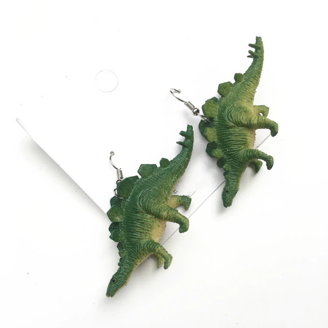 Stegosaurus Earrings [1]