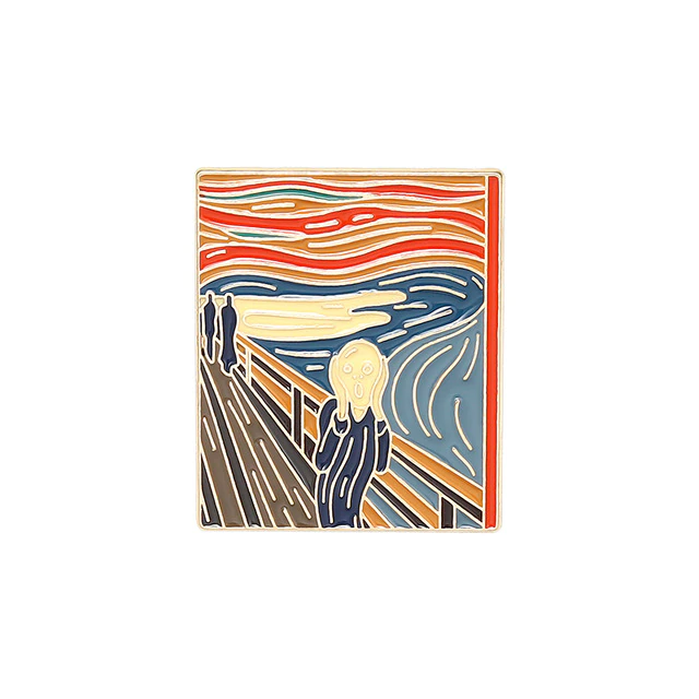 The Scream by Edvard Munch [1]