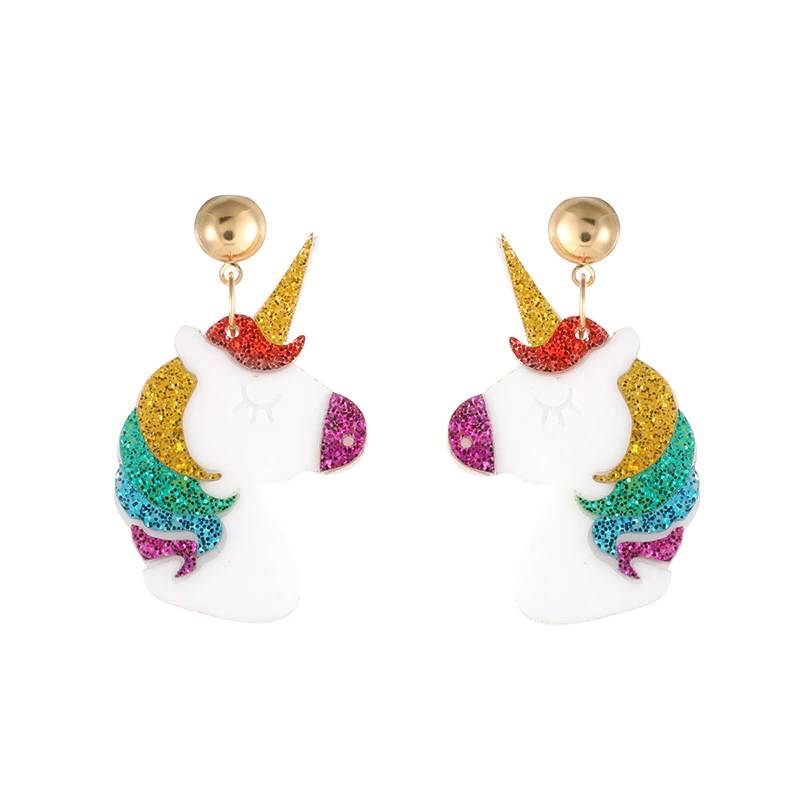 Unicorn Earrings [1]