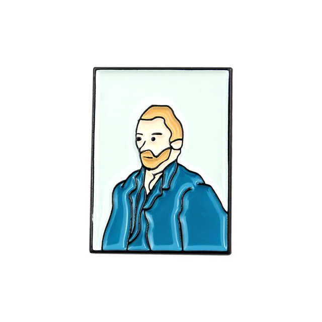 Insigna Van Gogh's Portrait - Painting [1]