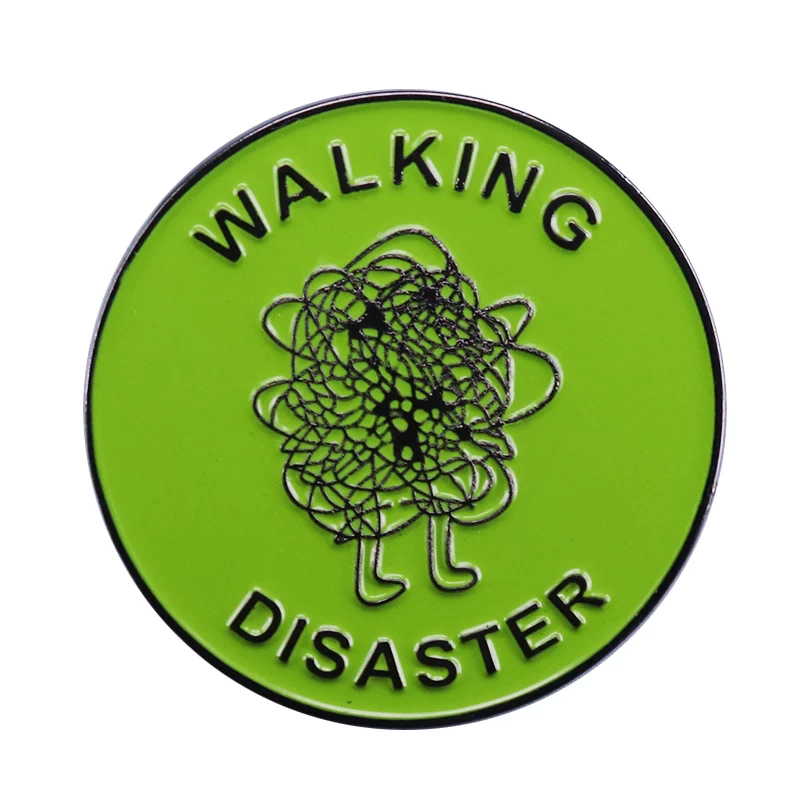 Walking Disaster [1]