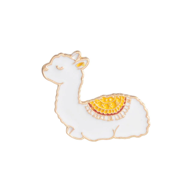 Insigna White Llama [1]