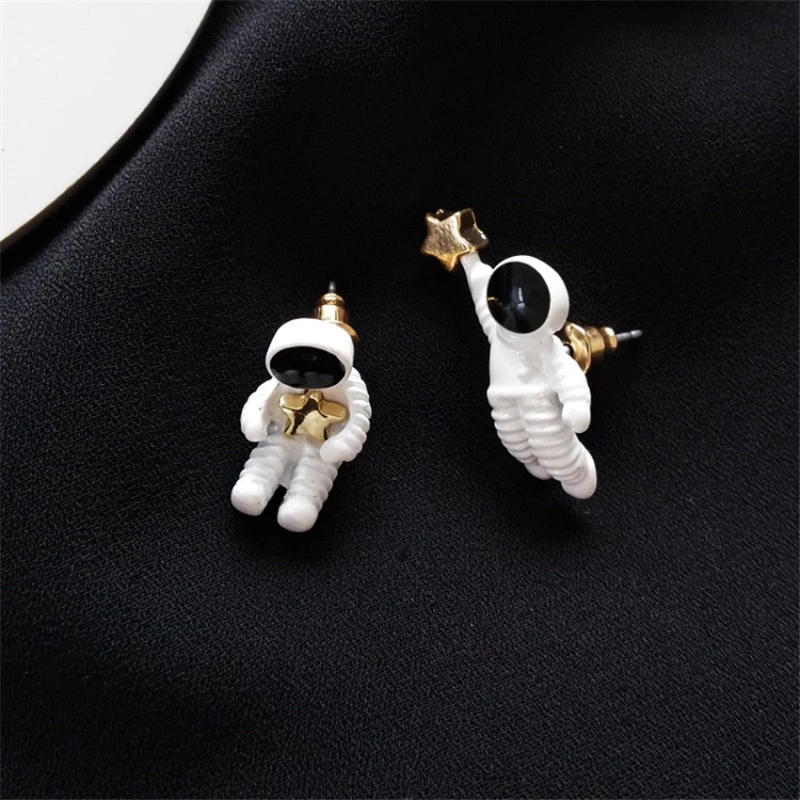 Astronaut Earrings [1]