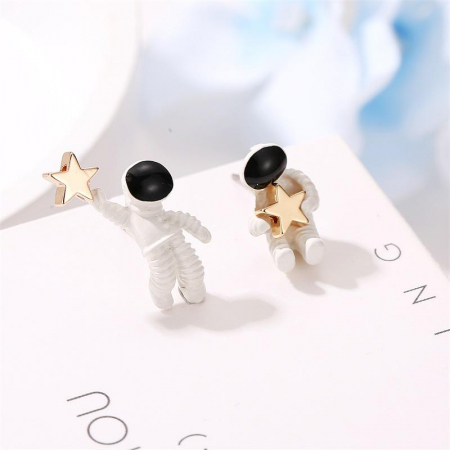 Astronaut Earrings [2]