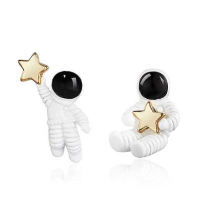 Astronaut Earrings [0]
