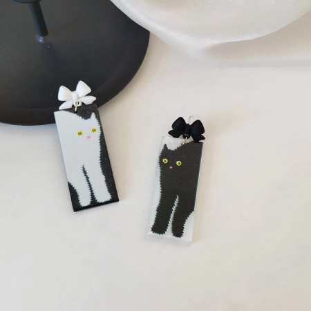 Cat Fashion Earrings [0]