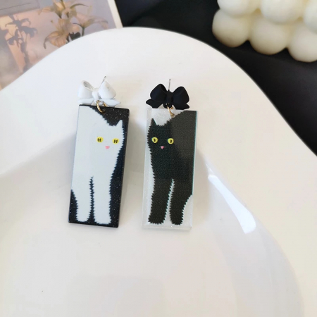 Cat Fashion Earrings [1]