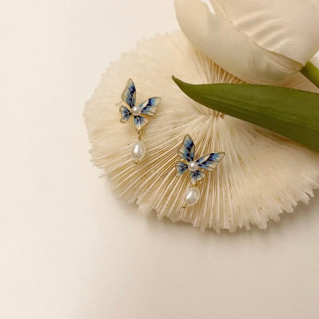 Fairy Butterfly Earrings [1]