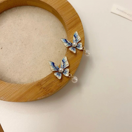 Fairy Butterfly Earrings [2]