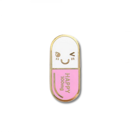 Pink Happy Pill 100mg