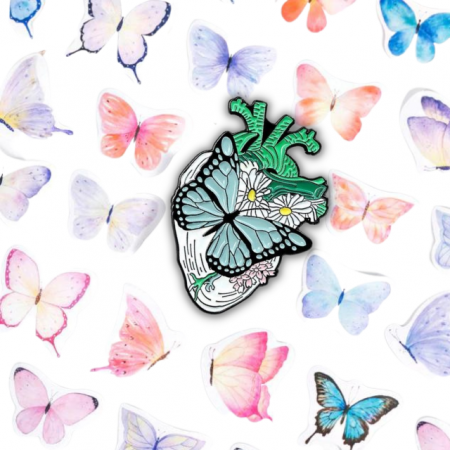 Set Butterfly Heart [1]