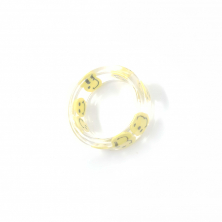 Smiley Face Ring [0]