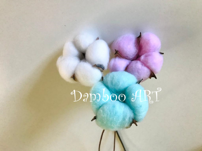FLORI DE BUMBAC, DIVERSE CULORI [1]