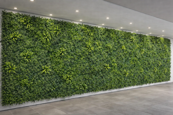 PANOU VEGETAL DECORATIV LUXURY PREMIUM EXTERIOR/INTERIOR 100 cm x 100 cm [2]