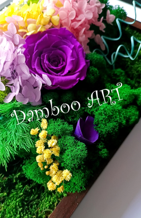 Tablouri decorative cu muschi, licheni si plante stabilizate [6]