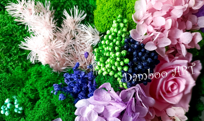 Tablouri decorative cu muschi, licheni si plante stabilizate [4]