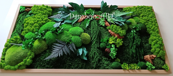 Workshop On-line: Creaza decoruri  100% naturale cu mușchi, licheni, plante și flori stabilizate [4]