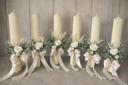 DECORATIUNI PASTE - LUMANARE INVIERE PASTE - PASTI