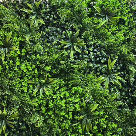 PRODUSE EXTERIOR - PANOU VEGETAL DECORATIV LUXURY PREMIUM EXTERIOR/INTERIOR 100 cm x 100 cm