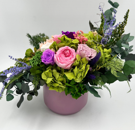 CURSURI SI ATELIERE CREATIVE - ATELIER CREATIV  - ”De la flori si plante stabilizate la DECORATIUNI DE POVESTE”