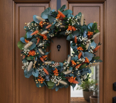 CORONITA VERSATILA DIN FLORI SI PLANTE NATURALE STABILIZATE [1]