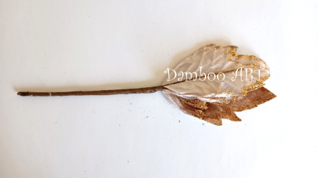 SET 3 CRACIUNITE ROZ DIN CATIFEA CU SCLIPICI [1]