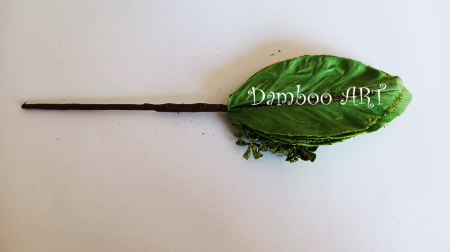 SET 3 BUC CRACIUNITE VERZI DIN CATIFEA CU SCLIPICI [1]