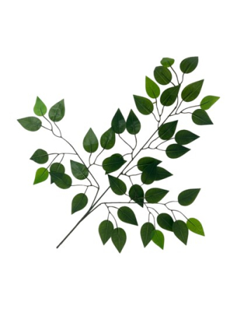 PRODUSE EXTERIOR - CREANGA CU FRUNZE ARTIFICIALE DIN CIRES